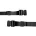 TACNEX 1" Wide Straps/Belt Keepers Elastic Military Webbing Holder Tactical Belt Loop Stays Backpack/Harness Strap/Sling Retainer Band Organizers 4 pcs Black - Buy Online on GoSupps.com