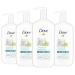 Dove Ultra Care Conditioner Coconut & Hydration Pack of 4 for Dry Hair Conditioner with Coconut Oil Jojoba Oil & Sweet Almond Oil 31 oz Coconut & Hydration 31 Ounce (Pack of 4)