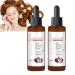 XINRAN Revitalizing serum for the scalp onion biotin rosemary hair growth serum onion rosemary hair oil moisturizing shampoo for scalp care 2 pieces