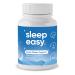 Sleep Easy Natural Sleep Aid Supplement | Magnesium Ashwagandha GABA L-Theanine & 5 Calming Herbs | Melatonin-Free & Non-Habit Forming (60 Capsules)