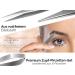 Professional Eyebrow Tweezers Set - Slanted Pointed & Straight Tweezers with Case | Best for Precision Grooming & Hair Removal - Buy Online on GoSupps.com