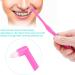 4 Pack Orthodontic Toothbrushes & Soft Dental Floss | Interdental Cleaner for Detailed Cleaning - Buy Online on GoSupps.com