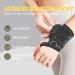 Carpal Tunnel Wrist Brace - Adjustable Compression Support Strap for Men & Women | Elastic Wrist Wraps for Sports Weightlifting & Arthritis Relief - Buy Online on GoSupps.com