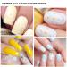 Daisy Nail Art Stickers Decals - 12 Sheets Water Transfer Slider for Women & Girls - Spring Summer Floral Decorations - Buy Online on GoSupps.com