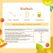 Turmeric & Orange Nutrition Shot - Immune System Booster Beverage Powder with Vitamin C - 20 Shots/Box - Buy Online on GoSupps.com