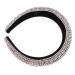 Beaupretty Strass Hair Tires - Baroque Crystal Diamond Hair Band for Women & Girls | Stylish Silver Party Accessory - Buy Online on GoSupps.com
