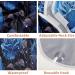 Buy Blue Rose Beard Bib Apron - Ultimate Beard Hair Catcher for Men | Perfect Father's Day Anniversary & Christmas Gifts for Dad & Husband - Buy Online on GoSupps.com