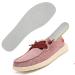 Women's Shoe Insoles for Hey Dude Wally Replacement Light-Weight Work Shoe Insoles Comfortable Memory Foam Footwear Inserts for Women Shock Absorption and Cushioning Insoles (W7)