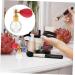 VINTORKY Empty Bottle Retro Bottle Perfume Travel Glass medium Golden - Buy Online on GoSupps.com