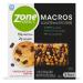 ZonePerfect MACROS Bars Chocolate Chip Muffin  5 Bars 1.76 oz (50 g) Each