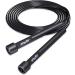 STARFIT Lightweight Jump Rope for Fitness and Exercise - Adjustable Jump Ropes with Plastic Handles - Tangle-Free Skipping Rope for Crossfit  Gym  Cardio and Endurance Training - Jumping Rope for Workout Black - Buy Online on GoSupps.com