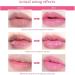 Hetrfly Color Changing Lip Gloss Pink Tinted Lip Plumper Serum - Natural Moisturizing Balm for Repair Hydration & Fine Line Reduction Pink Lip Serum - Buy Online on GoSupps.com