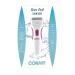Conair Cordless Electric Dual Foil Shaver & Trimmer for Women - Body and Facial Hair Removal for Face, Ear/Nose, Eyebrows, Legs, and Bikini Lines - White/Pink - Buy Online on GoSupps.com