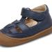 Naturino WAD Leather Closed-Toe Shoes - Blue, UK Child Size 3 - Buy Online on GoSupps.com