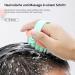 Vongfome Hair Washing Brush - Silicone Bath Massage & Cleaning Brush for Perfect Hair Care | International Shipping - Buy Online on GoSupps.com