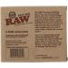 RAW Natural Unrefined Rolling Papers Automatic Rolling Box - 110mm King Size - Buy Online on GoSupps.com