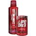 iSatori Lipo-Drex Fat Loss Thermogenic Formula - Fast Acting Weight Loss -Appetite Suppressant (60 Capsules) L-Carnitine Liquid Fat Burner and Metabolism Activator- Mixed Berry (32 Servings)
