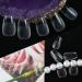 UNA GELLA Short Coffin Fake Nails 216pcs - Pre-shaped Short Coffin Gel Nail Tips for Full Cover Acrylic Nails - 12 Sizes - Home DIY Nail Salon - Buy Online on GoSupps.com
