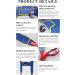 Divided Leg Sling for Elderly Disabled Patient Hoist Sling Use with Patient Lifts and Ceiling Hoists for Paralyzed Elderly and Disabledload-230Kg/507Lb L Large - Buy Online on GoSupps.com