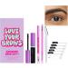 Makeup Brewing Kit Eyebrow Pen Set Unbreakable 10 Piece Set for Eye Makeup Makeup with Eyebrow Trimmer Eyebrow Cream Eyebrow Chart for Women - Buy Online on GoSupps.com