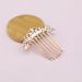 SG Store Flower Hair Comb - Rhinestone Wedding Bridal Headpiece & Decorative Hair Accessory for Women & Girls - Perfect for Blue Hairstyles - Buy Online on GoSupps.com