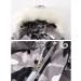 Kids Winter Snowsuit - Grey Waterproof Hooded One Piece Jumpsuit - 3-4 Years - Buy Online on GoSupps.com