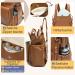 Buy MISS FONG Diaper Bag - Stylish Changing Backpack for Moms with Changing Mat - Nappy Bag for On-The-Go - Brown - Buy Online on GoSupps.com