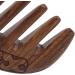 BbteK Combing Brush for Men and Women Hair Combs Wooden Pocket Combs Wide Tooth Combs Beard Combs Hair Styling Tools Delicate Combs Barber Comb Comb for Curly Hair Comb - Buy Online on GoSupps.com