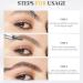 Buy Arch Define 3D Microblading 4-Tip Eyebrow Pen - Long-Lasting Light Brown Brow Pencil for Perfect Eyebrows | Blapee & Atikisoi - Buy Online on GoSupps.com