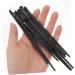Baluue 12pcs Makeup Eyeshadow Makeup Tool Makeup Eyeshadow Brushes Angled Eyebrow Brush 14.5x0.7x0.5cm Black - Buy Online on GoSupps.com