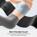 FREETOO Back Brace for Lower Back Pain Relief | Breathable Support Belt with 6 Stays | Anti-Skid Lumbar Support for Sciatica (M: 29.5-37.4 - Buy Online on GoSupps.com