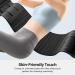 FREETOO Lumbar Support Belt for Lower Back Pain Relief - Breathable Back Brace with 6 Stays for Work - Anti-Skid, Sciatica Relief - Size L (37.4''-45.3'') - Buy Online on GoSupps.com