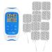 TensCare Perfect TENS + 12 E-CM5050V - Clinically Proven TENS device. Perfect for Pain Management of Acute and Chronic Pains. Can be Used at Home or on the Go Perfect TENS & Extra 5050 Electrodes