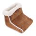 Mwrode of electrical foot warmers 6 gears electrically heated foot warmer boots constant temperature timing intelligent footheet pillow for at home EU connector 220 V