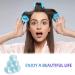 Large Self Grip Hair Curlers for Long Hair - 24 Pack Blue - Buy Online on GoSupps.com