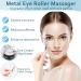 Reusable Eye Patches - 3 Pairs for Wrinkle Reduction & Lifting | Silicone Under Eye Patches with Applicator in Stylish Tin Case - Buy Online on GoSupps.com