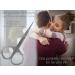 Premium Stainless Steel Fine Cuticle Scissors - Precision Straight Cutting for Perfect Nails | International Shipping - Buy Online on GoSupps.com