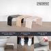 Bathroom Poop Stool - PROPPR Adult Squatting Toilet Stool with Australian Oak Finish - Buy Online on GoSupps.com