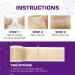 Silicone Scar Removal Sheets - Reusable Silicone Rag Band (4.1 cm x 152.4 cm) for C-Sections Burns Keloids & Acne Effective International Shipping - Buy Online on GoSupps.com