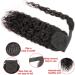 Ponytail Hair Extension Human Hair Ponytail Extension 14-26" Long Wavy Wrap Around Ponytail Hair Extensions Brazilian Remy Hair Water Wave Ponytail Hairpiece for Women Ponytail Hairpiece (Color : Wa 16inches 120g Water Wave - Buy Online on GoSupps.com