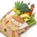 XIAOYANS Delicious Sweet Ramen Extra Large Capacity Shoulder Canvas Bag For Shopping Travel Daily Use - Buy Online on GoSupps.com