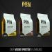 PBN Premium Body Nutrition Whey Protein 1kg - Chocolate Hazelnut Flavour - Buy Online on GoSupps.com