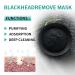 Blackhead Remover Mask - Charcoal Peel Off Face Mask for Oily Skin | Pore Cleaner & Skin Care Kit for Men & Women - 120g - Buy Online on GoSupps.com