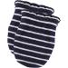 Baby Cotton Scratch Mittens - 5 Pairs for Newborn 0-6 Months, Black - Unisex Baby Boys Girls - Buy Online on GoSupps.com