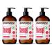 Everyone Liquid Hand Soap, 12.75 Ounce (Pack of 3), Ruby Grapefruit, Plant-Based Cleanser with Pure Essential Oils Ruby Grapefruit 12.75 Ounce, 3 Count