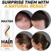 Maxter Hair Fibres for Men & Women - Natural Hair Powder for Building Thickening and Hair Loss Coverage in 30 Seconds (Light Brown 28g) - Buy Online on GoSupps.com