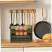 DOITOOL Egg Storage Box Fridge Egg Rack 3 Layers Egg Holder Egg Stand Organizer Refrigerator re-usable Green 26.00X20.00X10.00CM - Buy Online on GoSupps.com