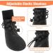 KOOLTAIL Anti-Slip Dog Boots 4 Pack - Waterproof Adjustable Dog Socks for Medium & Large Dogs - Durable Pet Paw Protector for Indoor/Outdoor - X-Large - Buy Online on GoSupps.com
