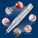 NMKL38 Cordless Electric Nail Drill 35000RPM Rechargeable Machine with Zebra Sanding Band Bits - Silver - Buy Online on GoSupps.com