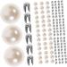 EXCEART 300 Sets Nail Embellishment Accessories Buttons Rivet of Studs Design Handmade Imitation Fashion - Buy Online on GoSupps.com